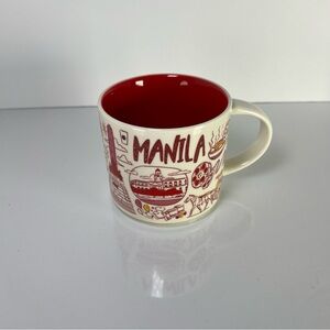 Starbucks Manila Philippines 'Been There' Series Mug 14oz NWOB